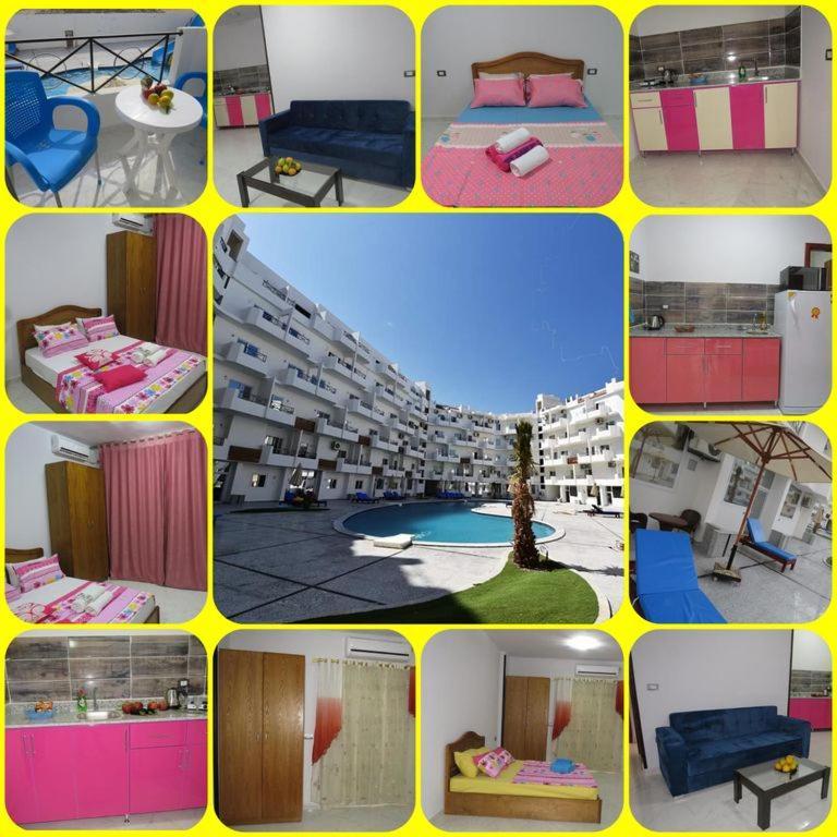 הורגהדה Apartment Vicenta Near The Sea Redsealine מראה חיצוני תמונה