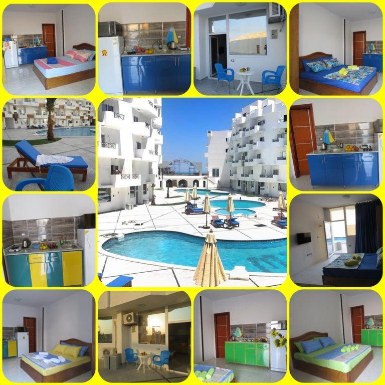 הורגהדה Apartment Vicenta Near The Sea Redsealine מראה חיצוני תמונה